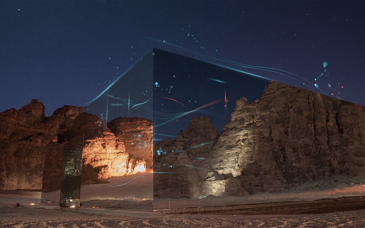 AI reshaping digital marketing in Saudi Arabia 2026 — data visualization showing AI adoption across Saudi industries