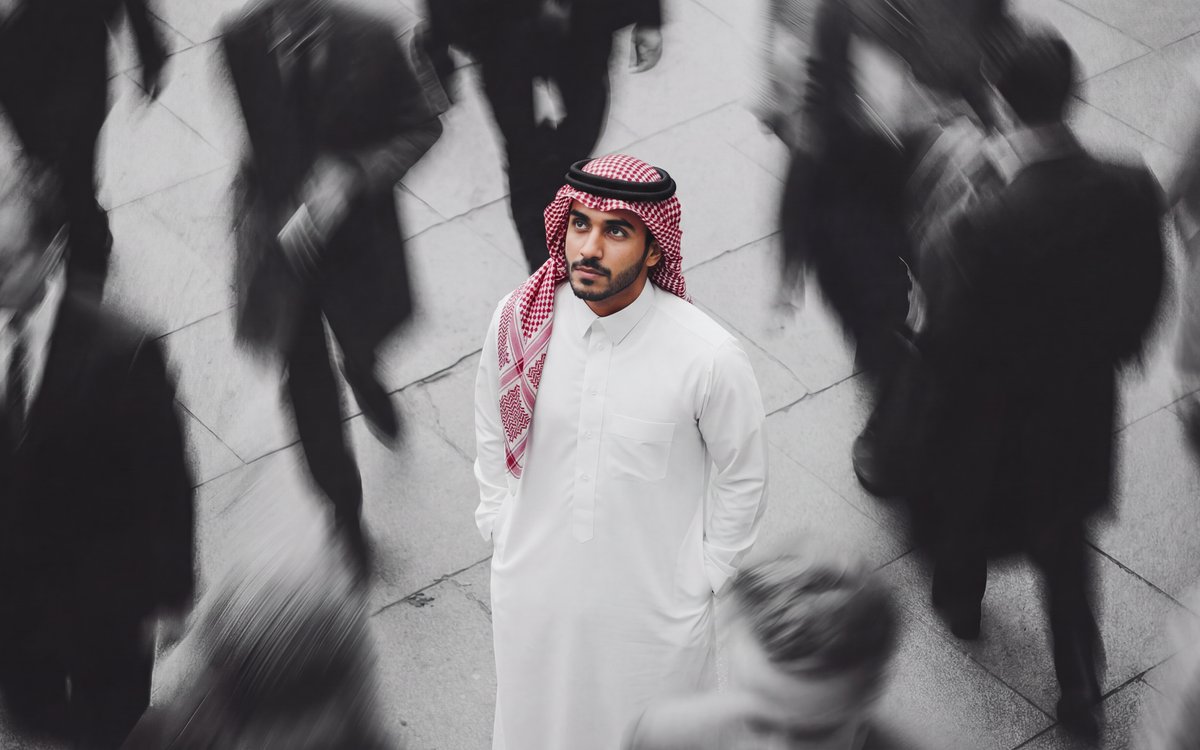 Split-screen comparing traditional office marketing team versus AI-powered marketing dashboard