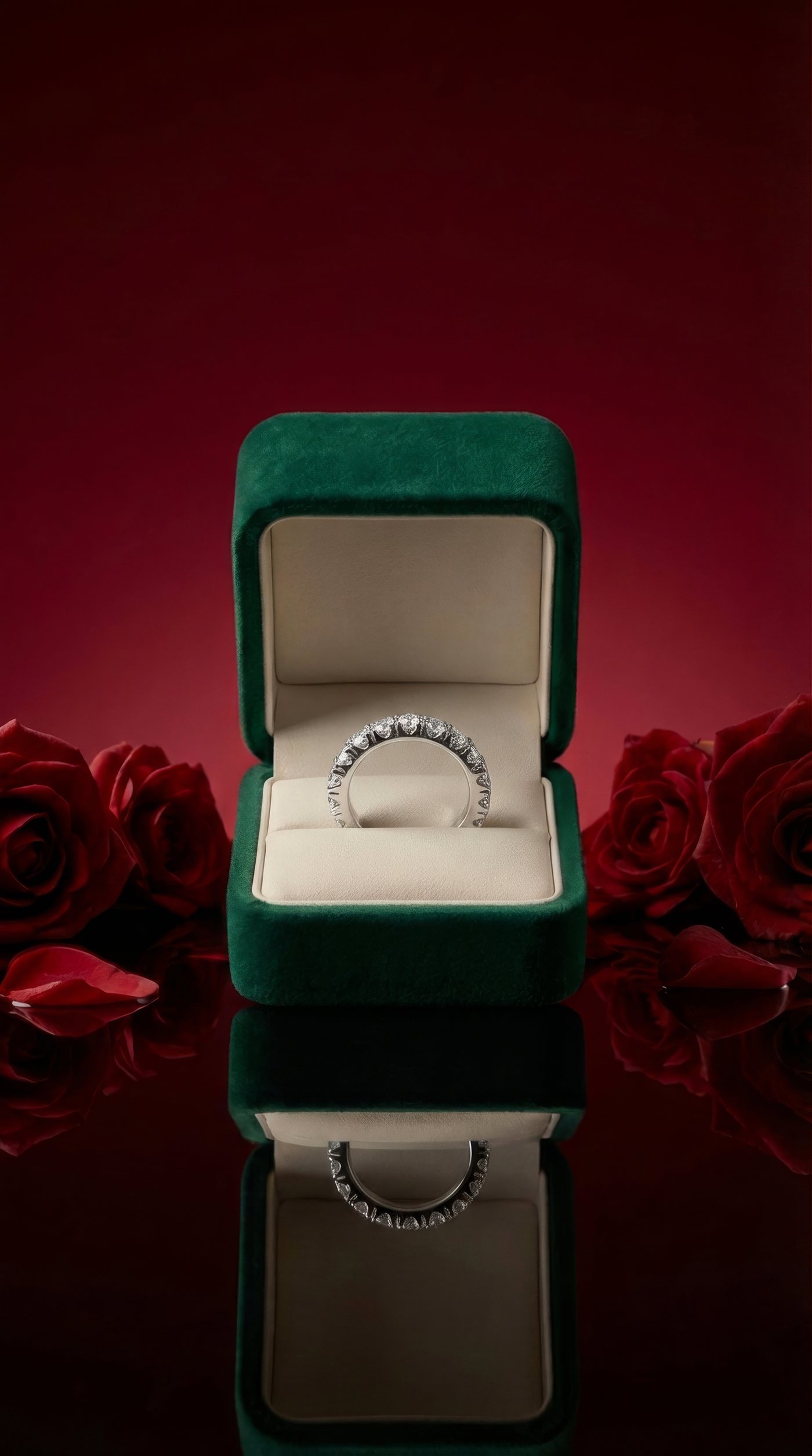 AI generated luxury editorial